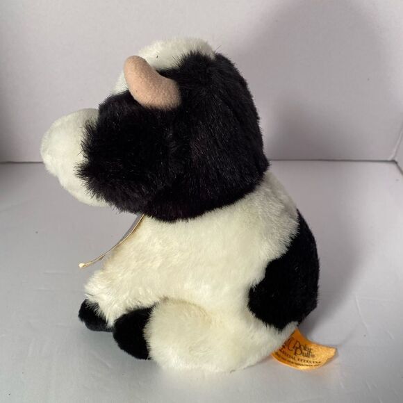 Vintage dead stock NWT 1990s 24k Polar puff special effects Tammy the cow 8 inch - Picture 3 of 6